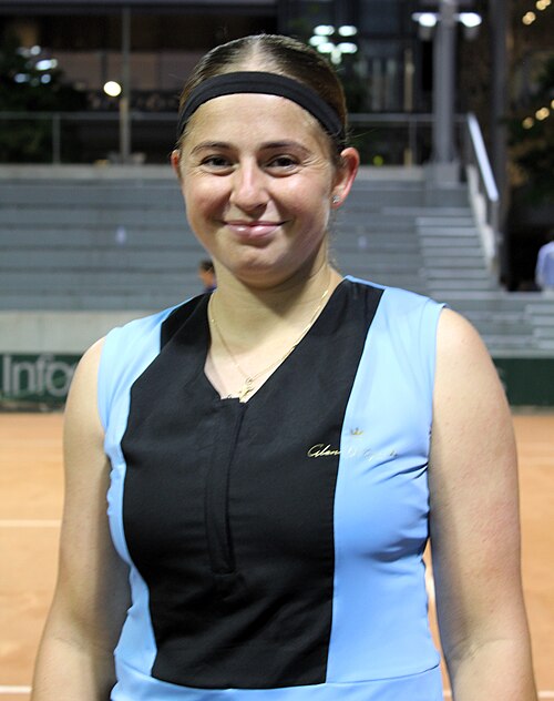 Jelena Ostapenko photo