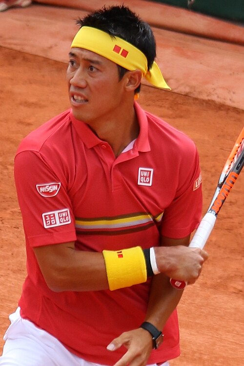Kei Nishikori photo