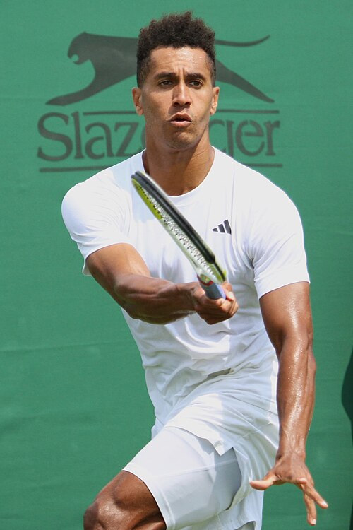 Michael Mmoh photo