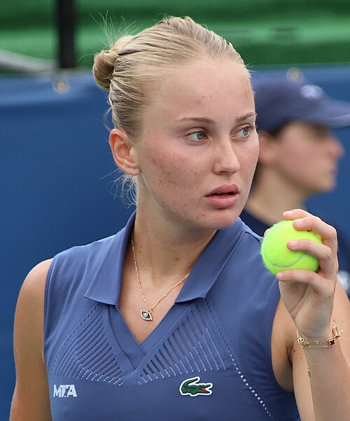 Polina Kudermetova photo