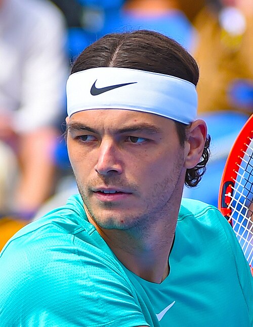 Taylor Fritz photo